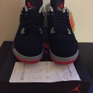 Jordan’s retro 4